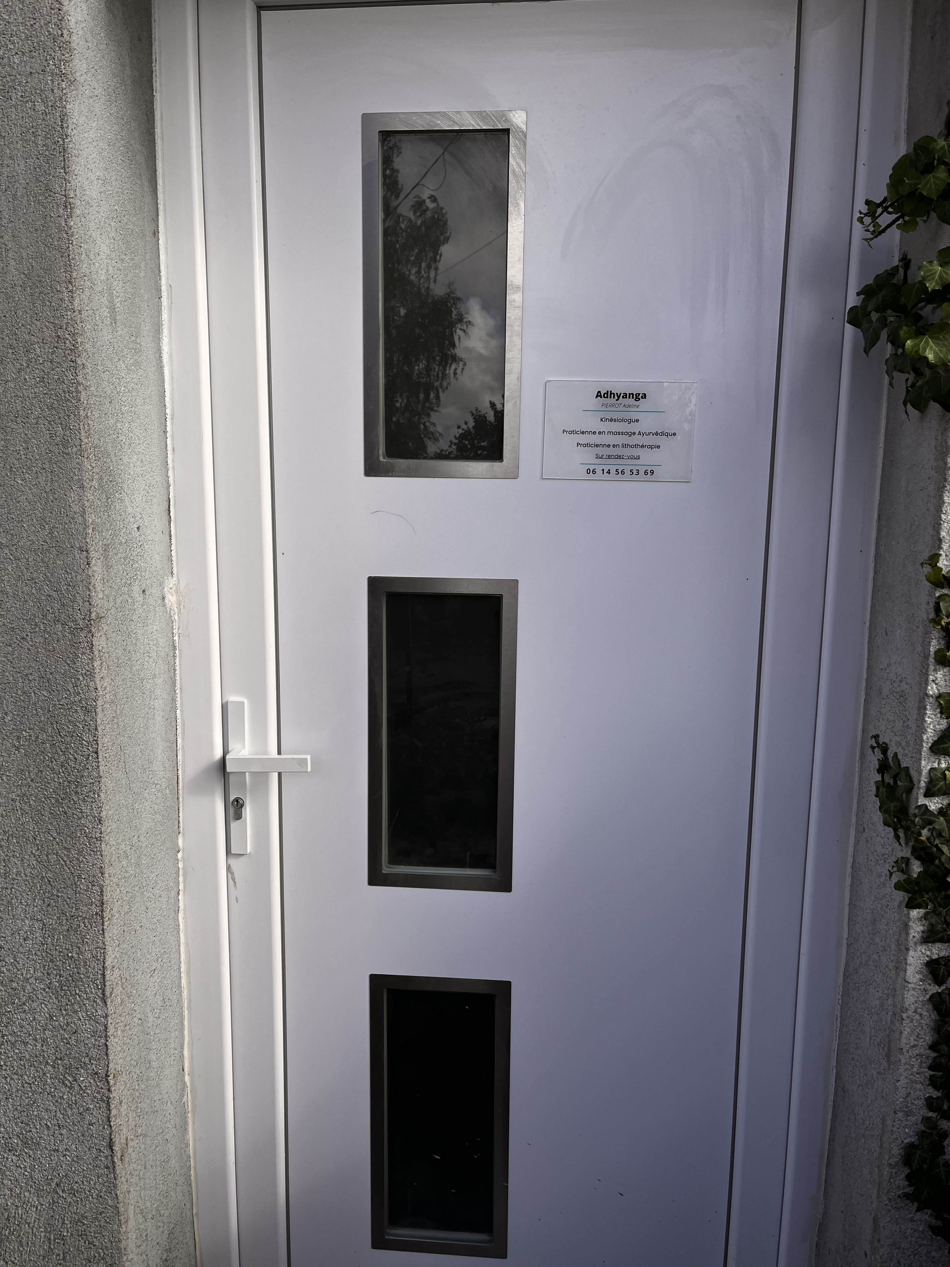 Porte d'entrée