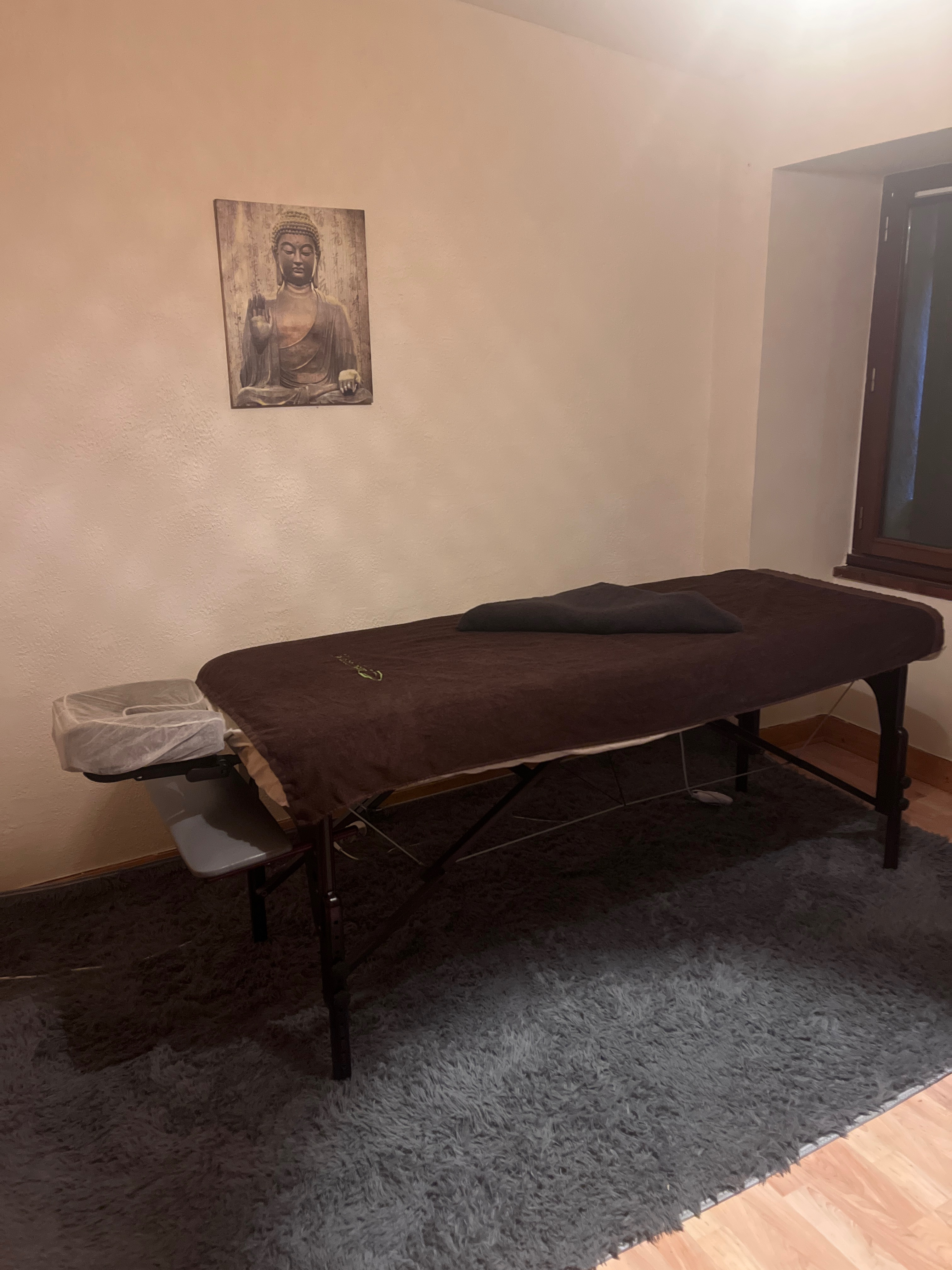 Salle de massage